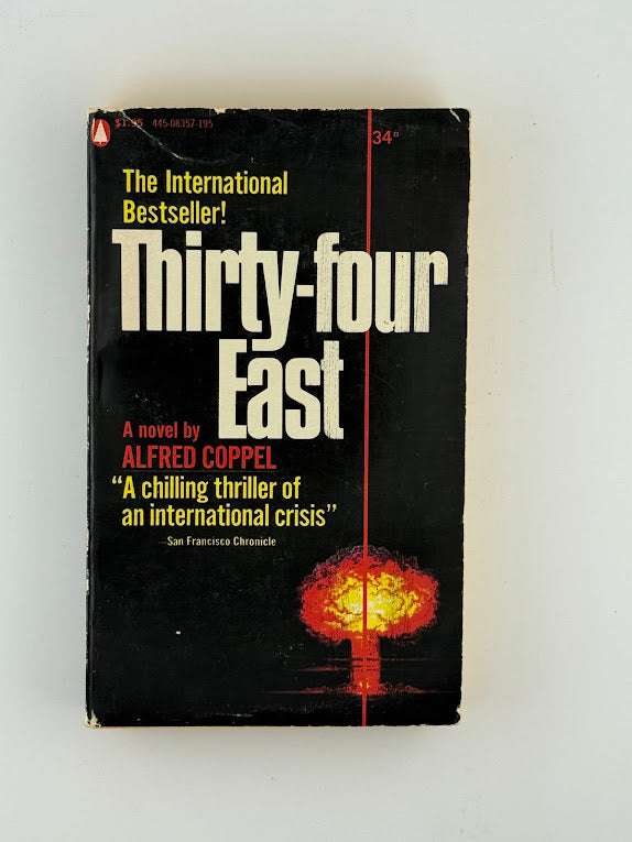 Thirty-Four East by Alfred Coppel