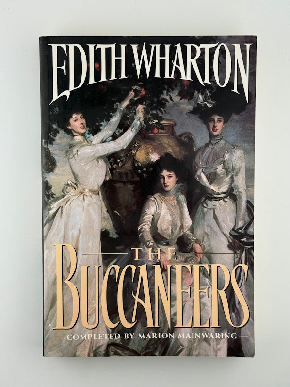The Buccaneers by Edith Wharton