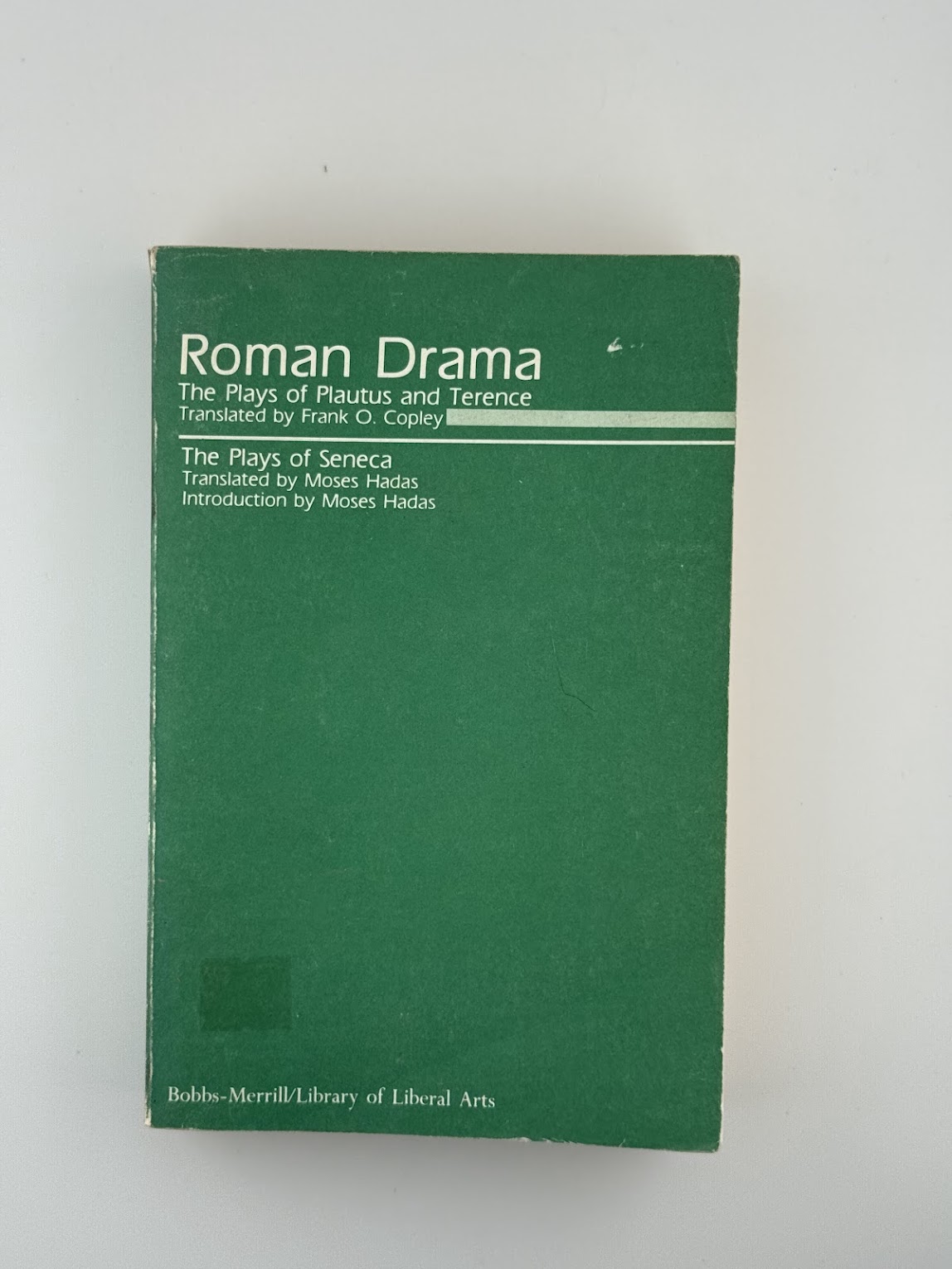Roman Drama