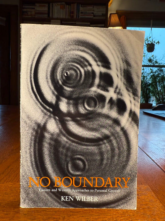 No Boundary by Ken Wilber