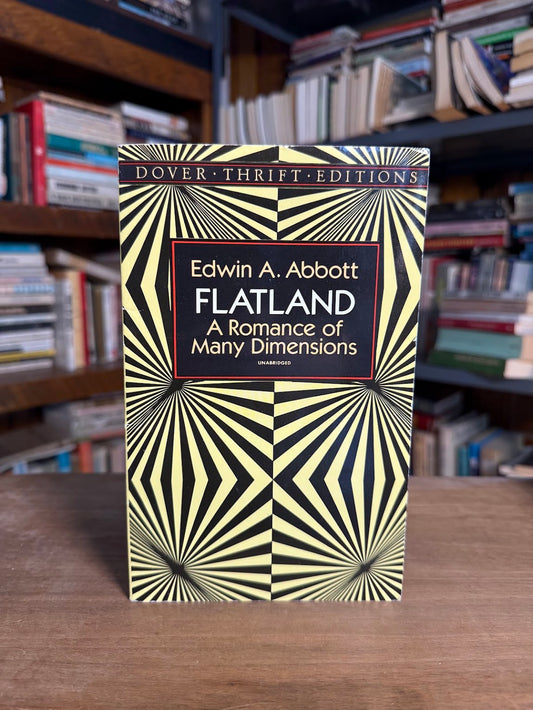 Flatland by Edwin Abbott