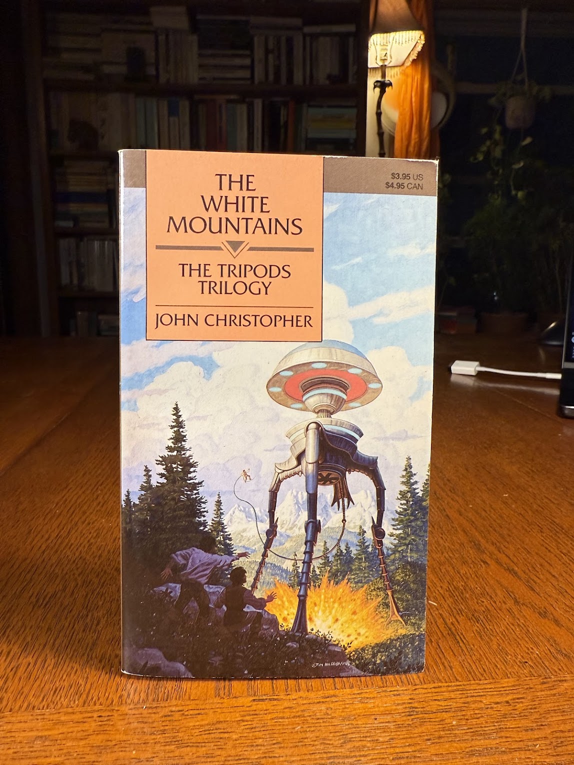 The White Mountains by John Christopher