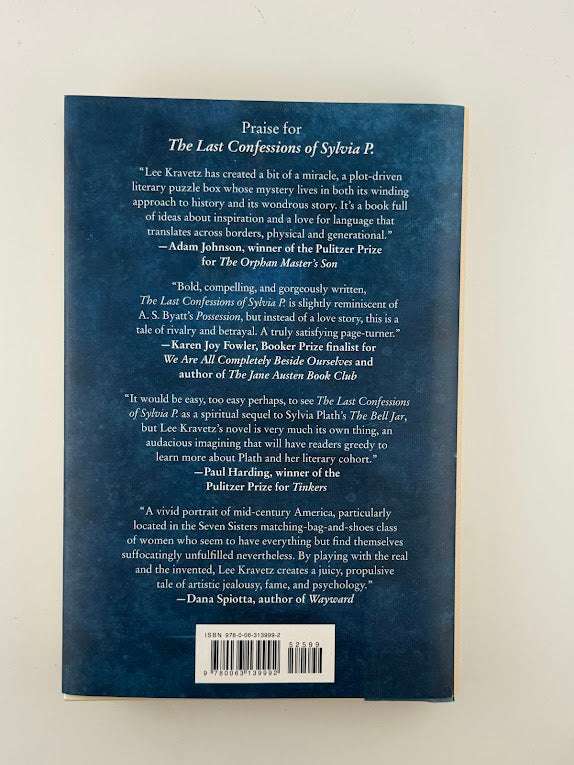 The Last Confessions of Sylvia P. Lee Kravetz