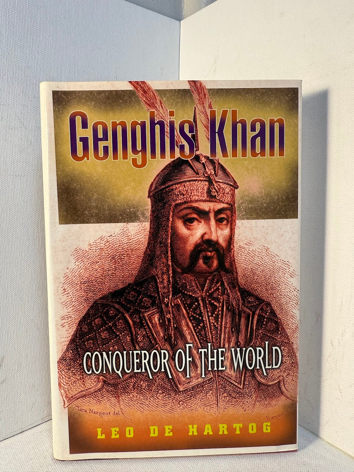 Genghis Khan by Leo De Hartog