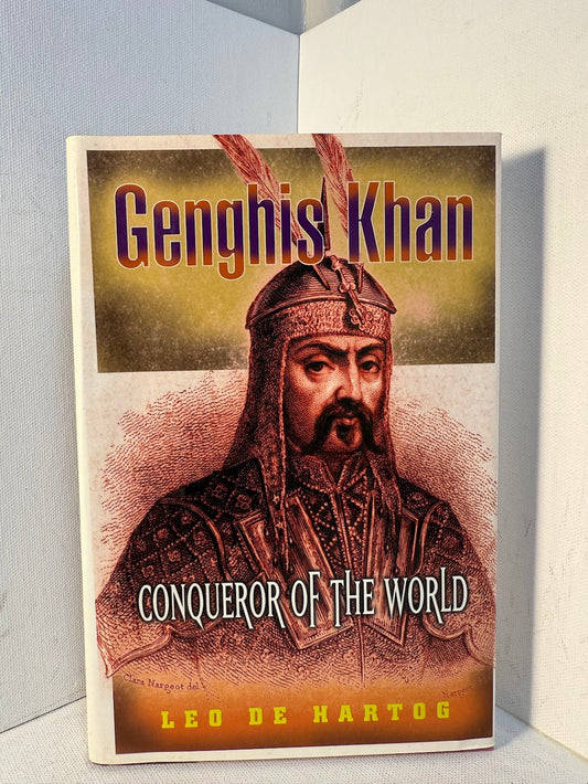 Genghis Khan by Leo De Hartog