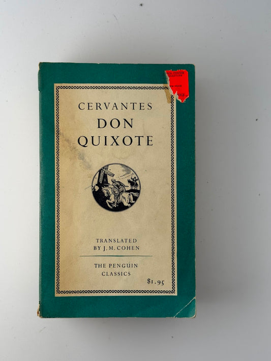 Don Quixote by Cervantes