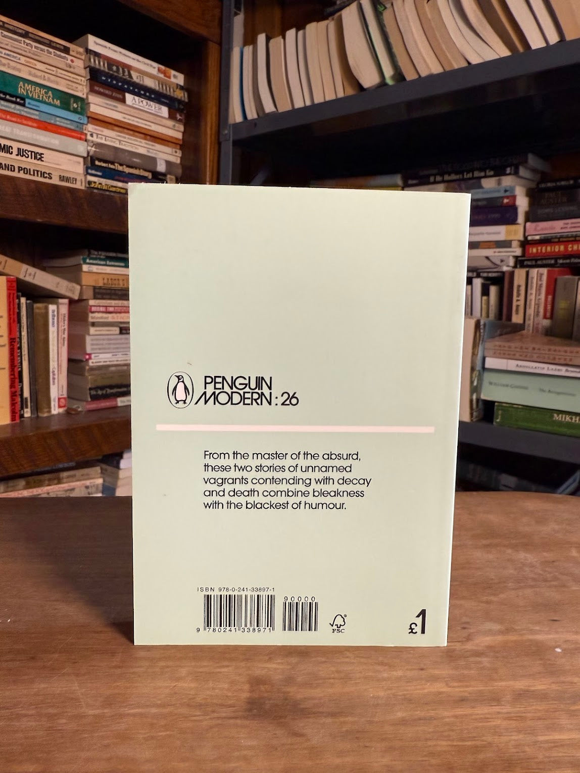 The End by Samuel Beckett