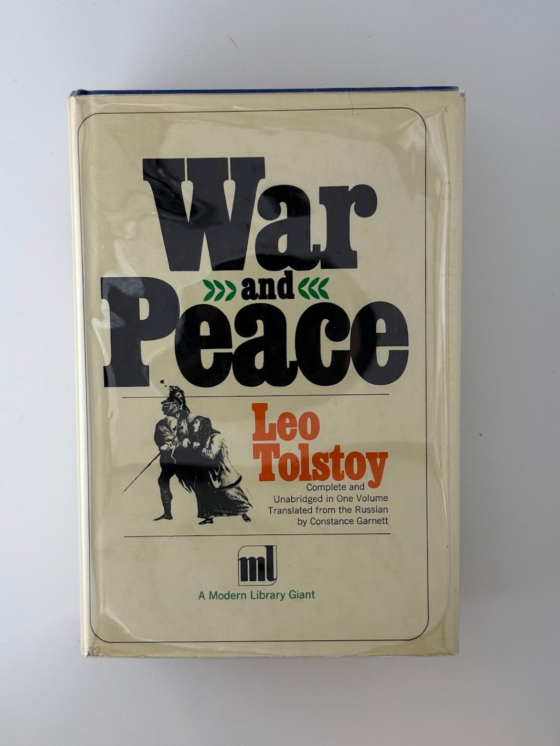 War and Peace by Leo Tolstoy