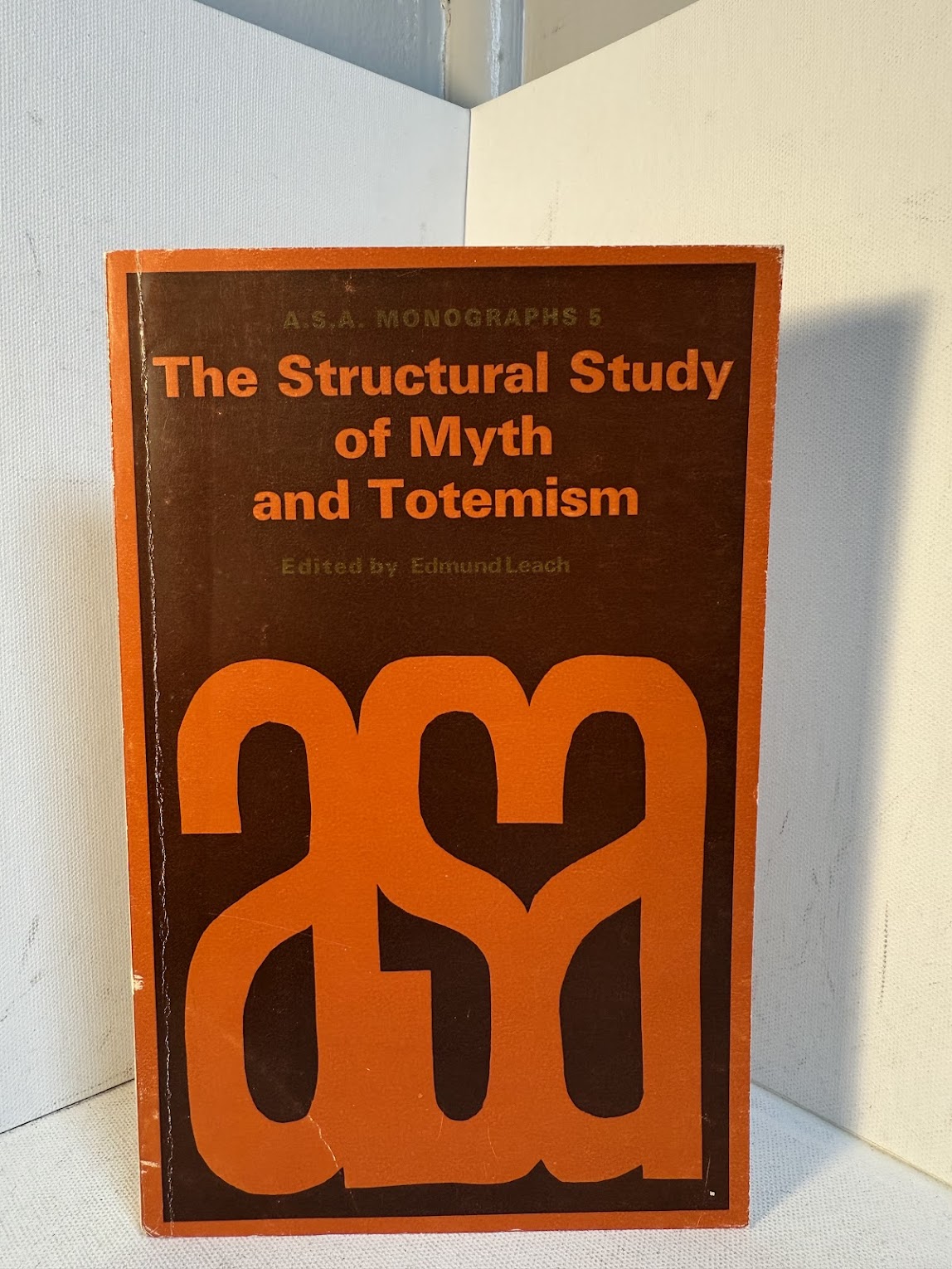 The Structural Study of Myth and Totemism edited by Edmund Leach