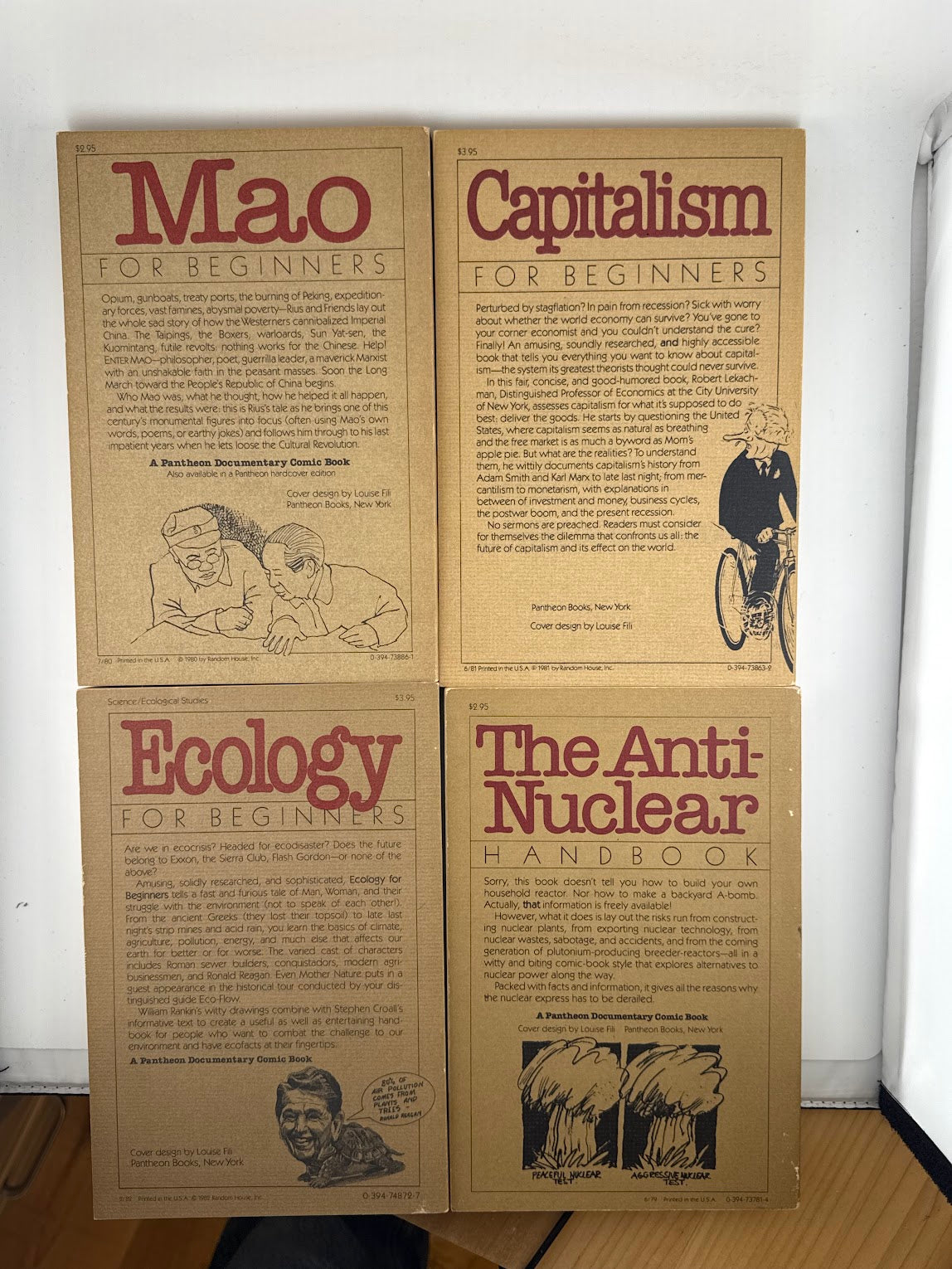 Mao/Capitalism/Ecology/The Anti-Nuclear Handbook for Beginners