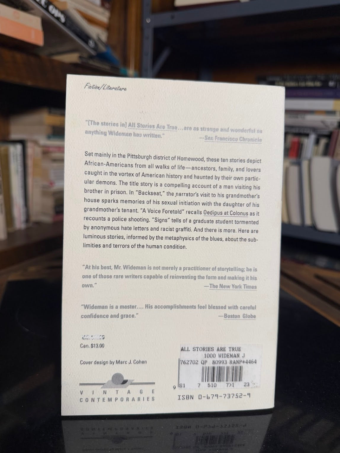 All Stories Are True by John Edgar Wideman