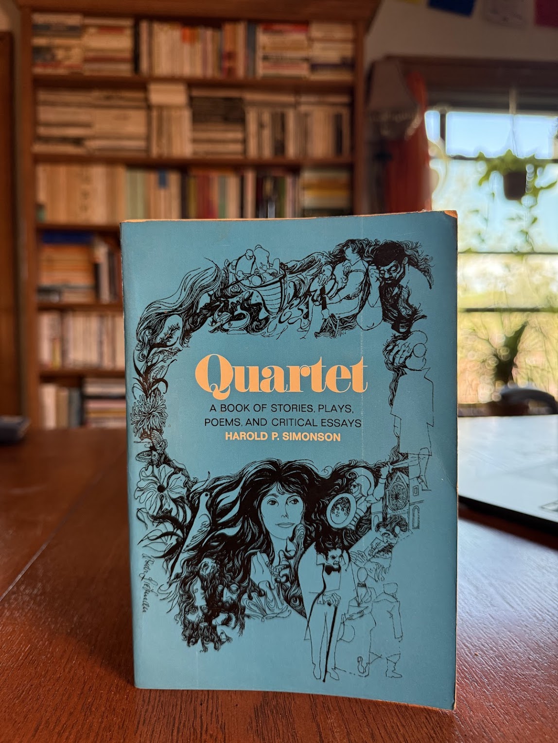 Quartet edited by Harold P. Simonson