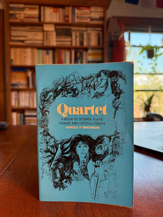 Quartet edited by Harold P. Simonson