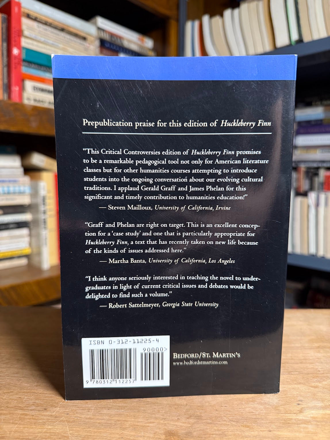 Adventures of Huckleberry Finn by Mark Twain