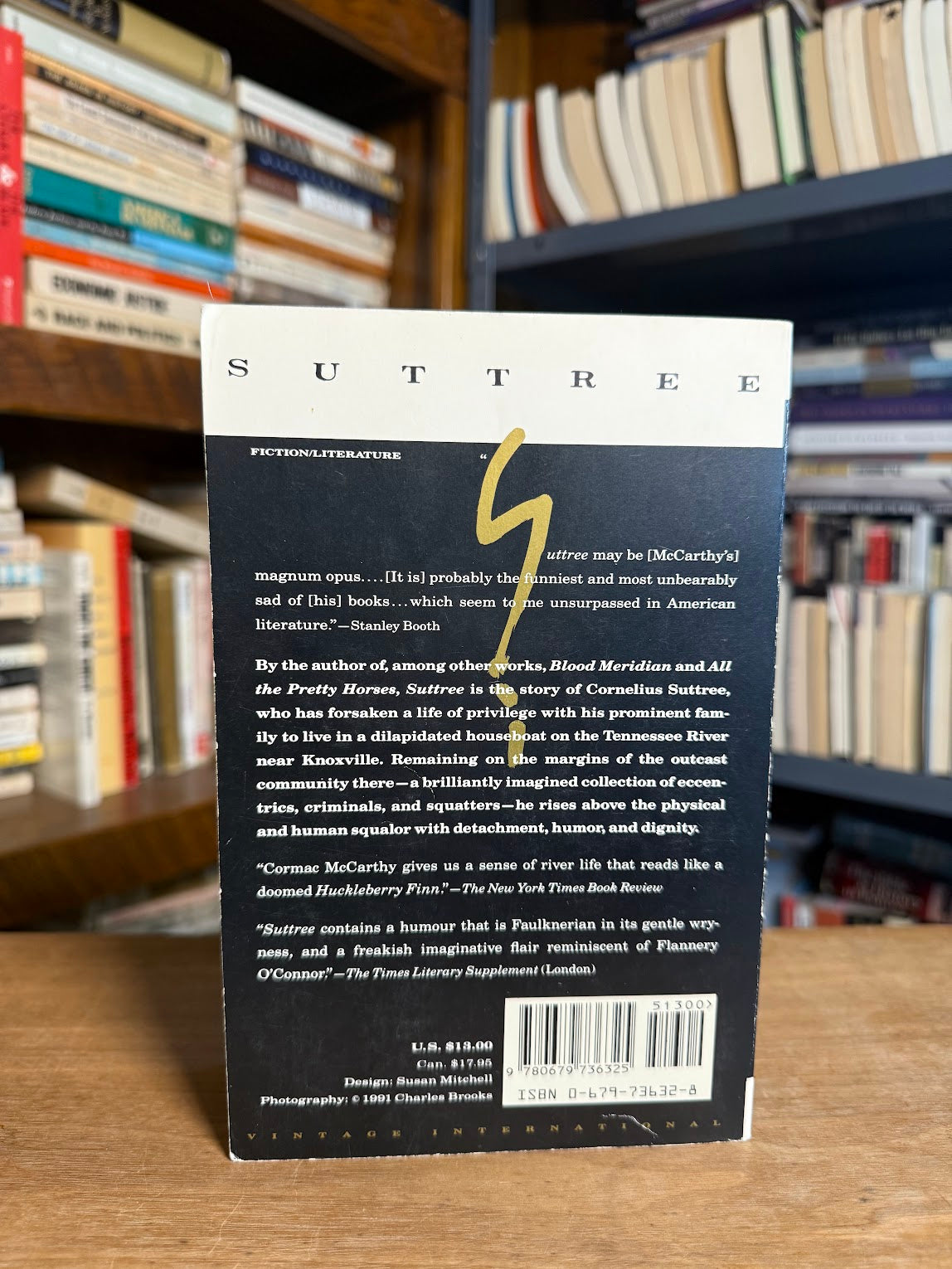 Suttree by Cormac McCarthy
