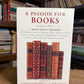 A Passion for Books - A Book Lover's Treasury edited by Harold Rabinowitz and Rob Kaplan