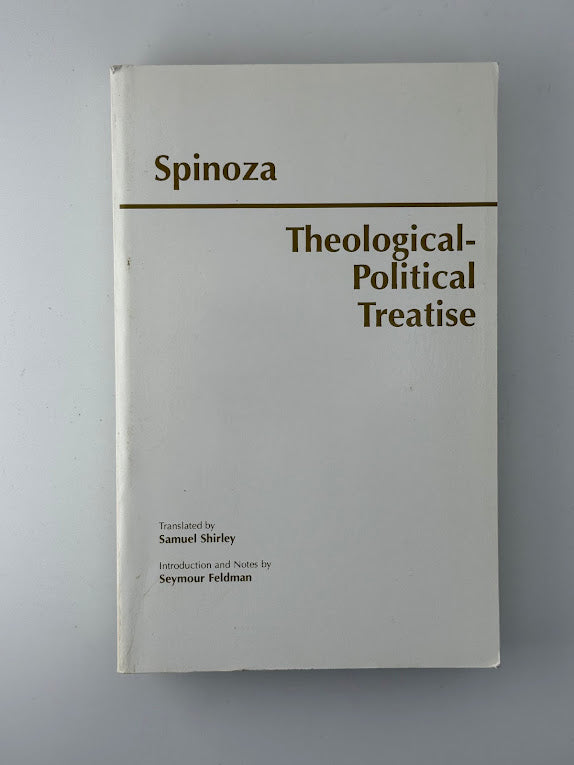 Theological Political Treatise by Spinoza