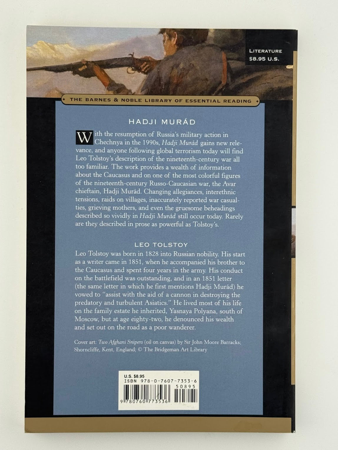 Hadji Murad by Leo Tolstoy