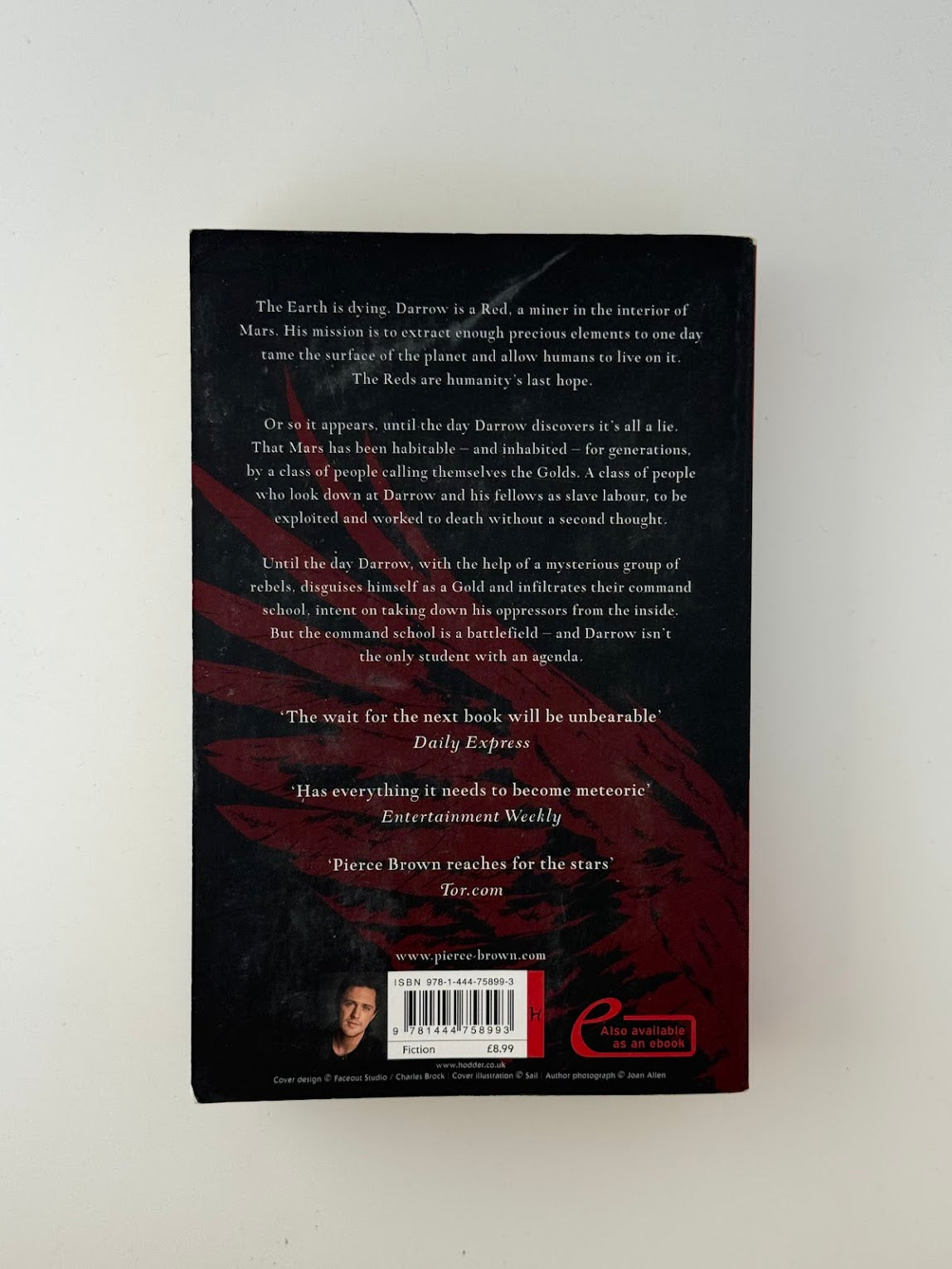 Red Rising & Golden Son by Pierce Brown