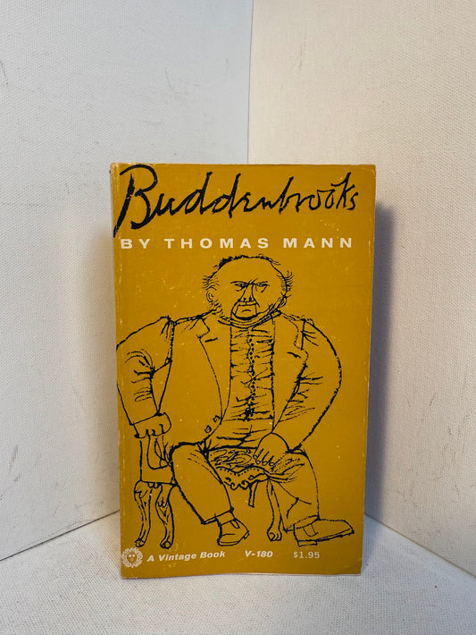 Buddenbrooks by Thomas Mann