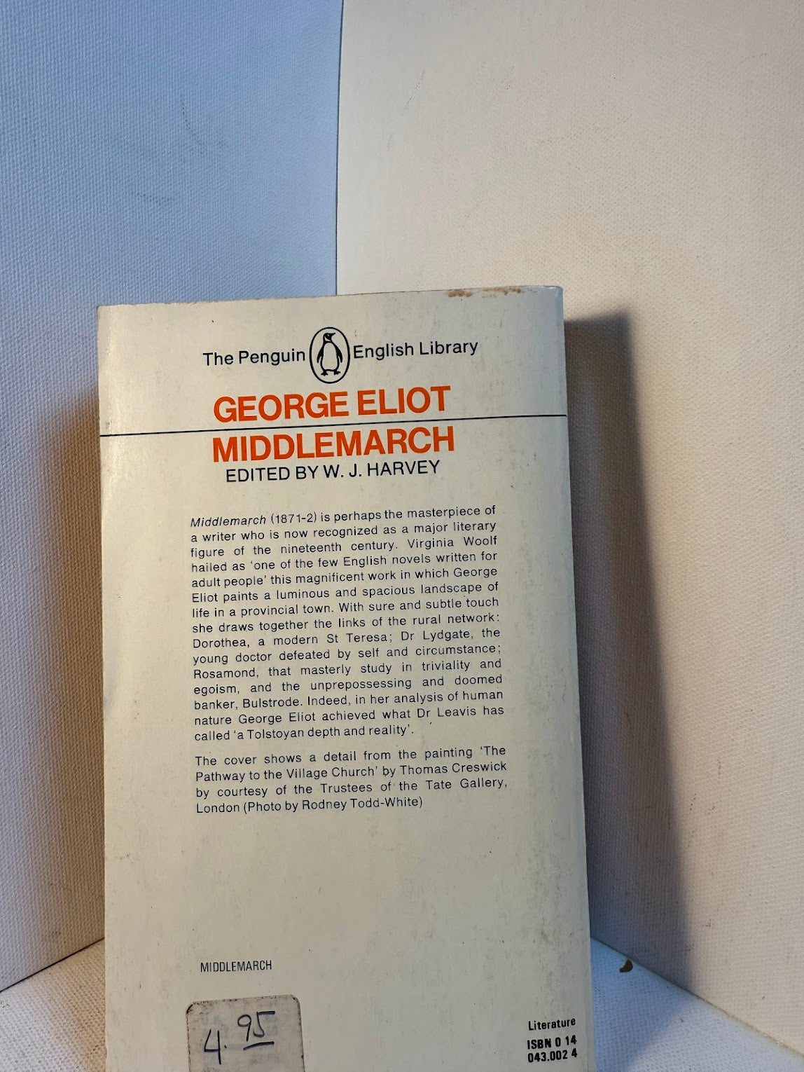 Middlemarch by George Eliot