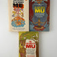 Three Mu books by James Churchward