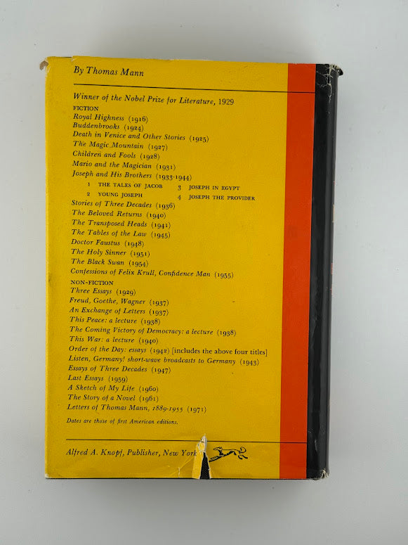 Buddenbrooks by Thomas Mann