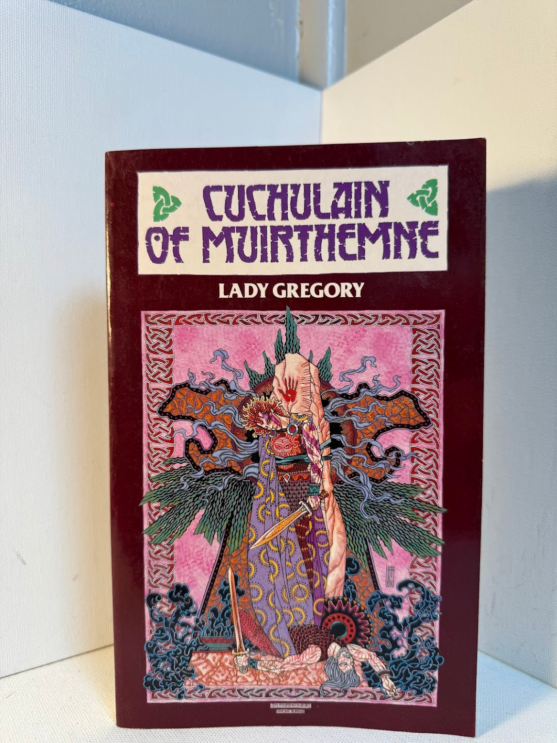 Cuchulain of Muirthemne by Lady Gregory