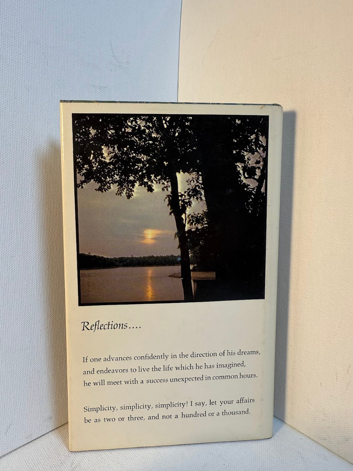Reflections at Walden by Henry David Thoreau