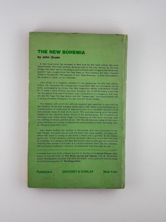 The New Bohemia by John Gruen