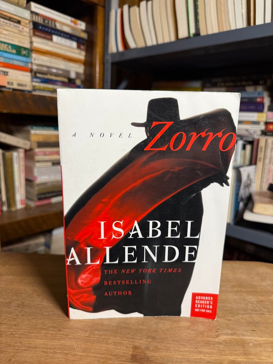 Zorro by Isabel Allende