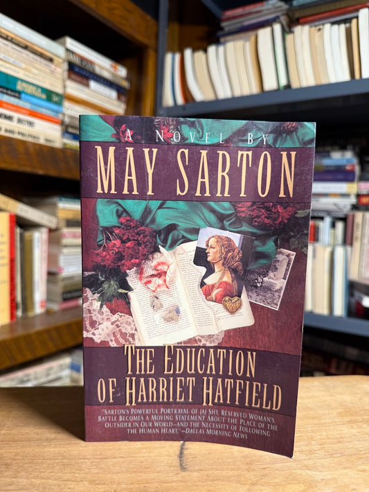 The Education of Harriet Hatfield by May Sarton