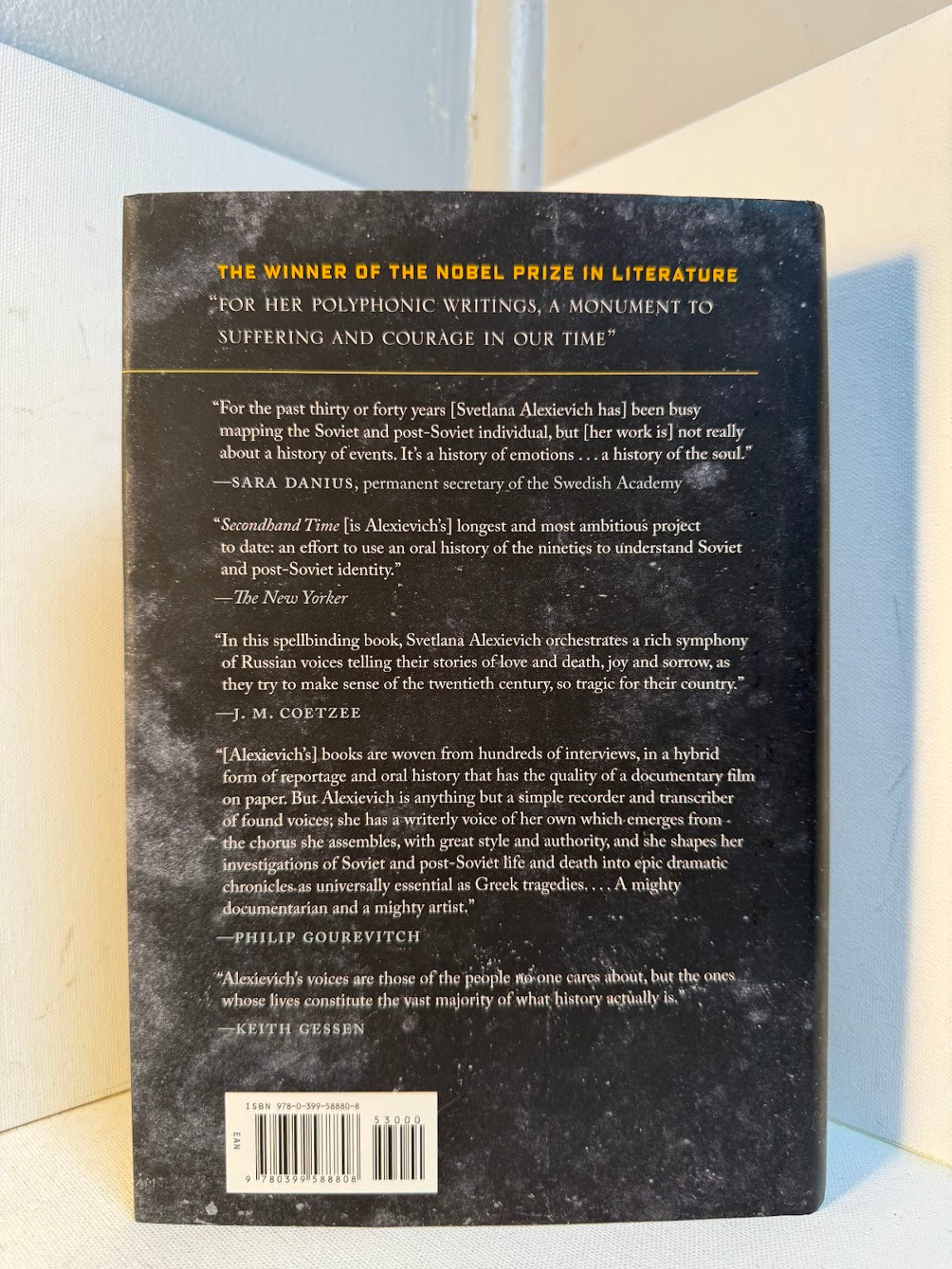 Secondhand Time - The Last of the Soviets by Svetlana Alexievich