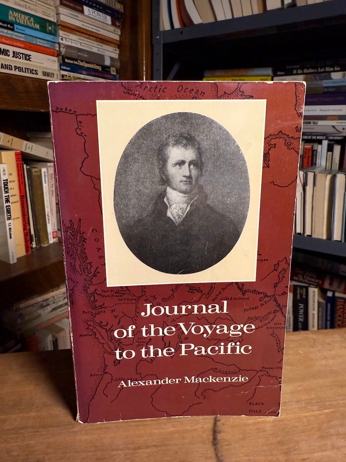Journal of the Voyage to the Pacific by Alexander Mackenzie
