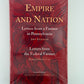 Empire and Nation edited by Forrest McDonald