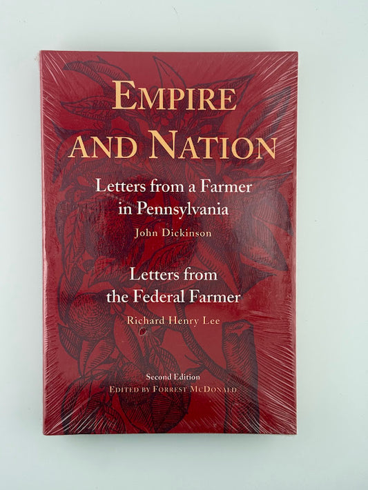 Empire and Nation edited by Forrest McDonald