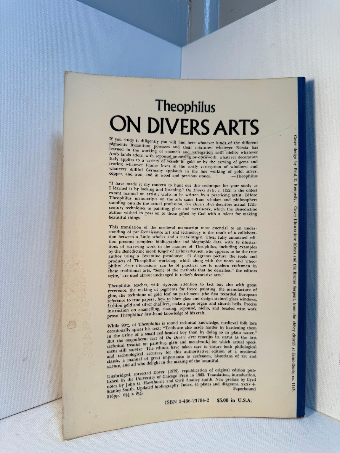 On Divers Arts by Theophilius