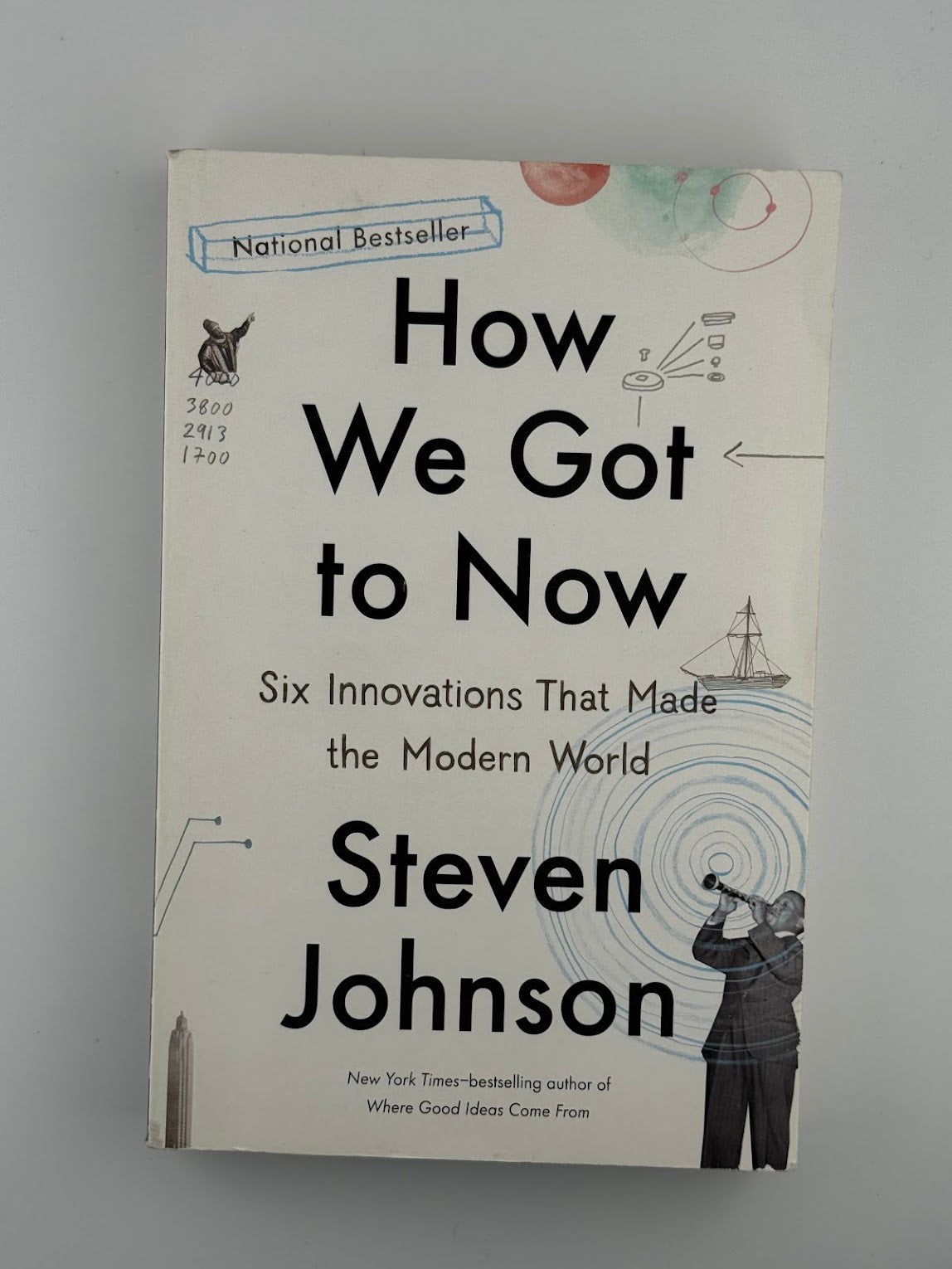 How We Got To Now by Steven Johnson