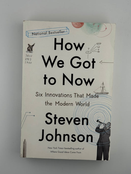 How We Got To Now by Steven Johnson