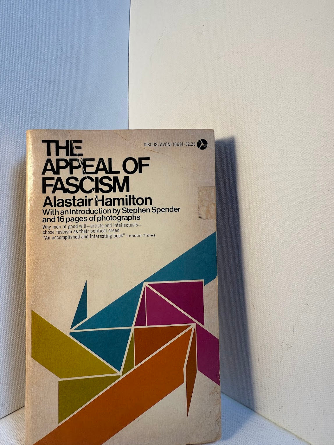 The Appeal of Fascism by Alastair Hamilton
