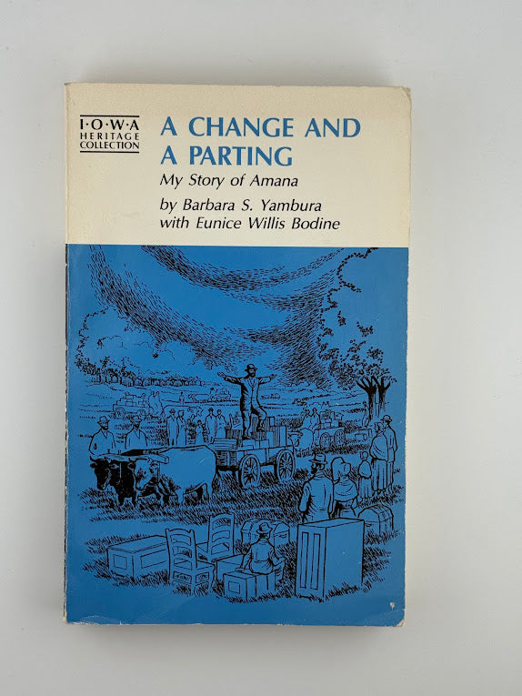 A Change and A Parting by Barbara S. Yambura