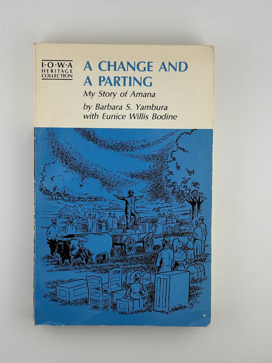 A Change and A Parting by Barbara S. Yambura