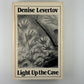 Light Up the Cave by Denise Levertov