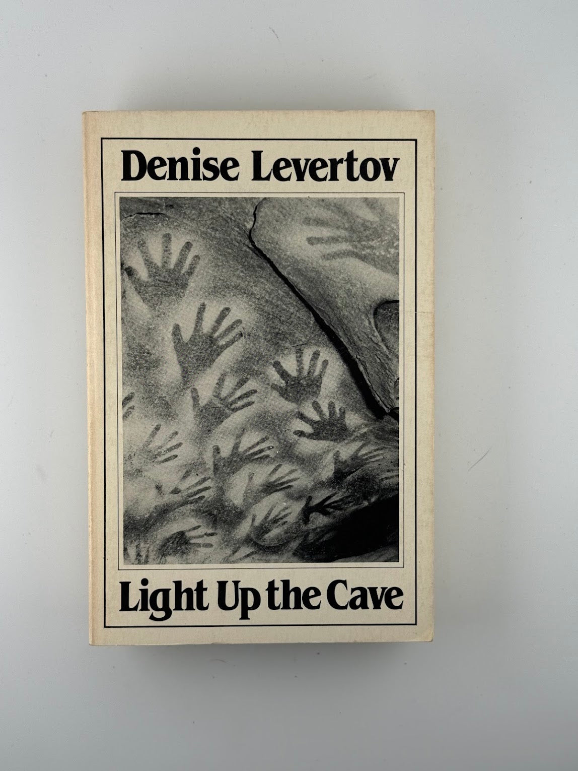 Light Up the Cave by Denise Levertov