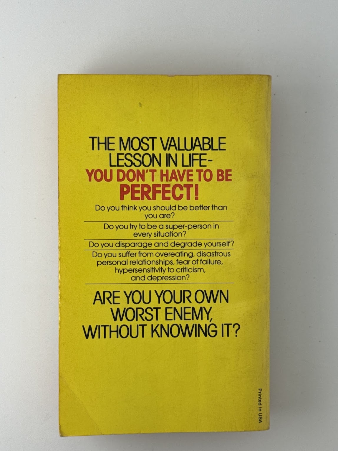 Compassion and Self-Hate by Theodore Isaac Rubin