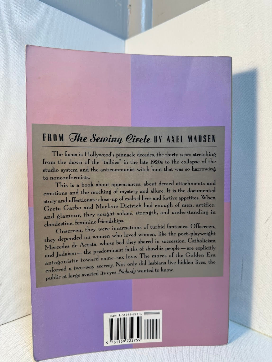 The Sewing Circle by Axel Madsen