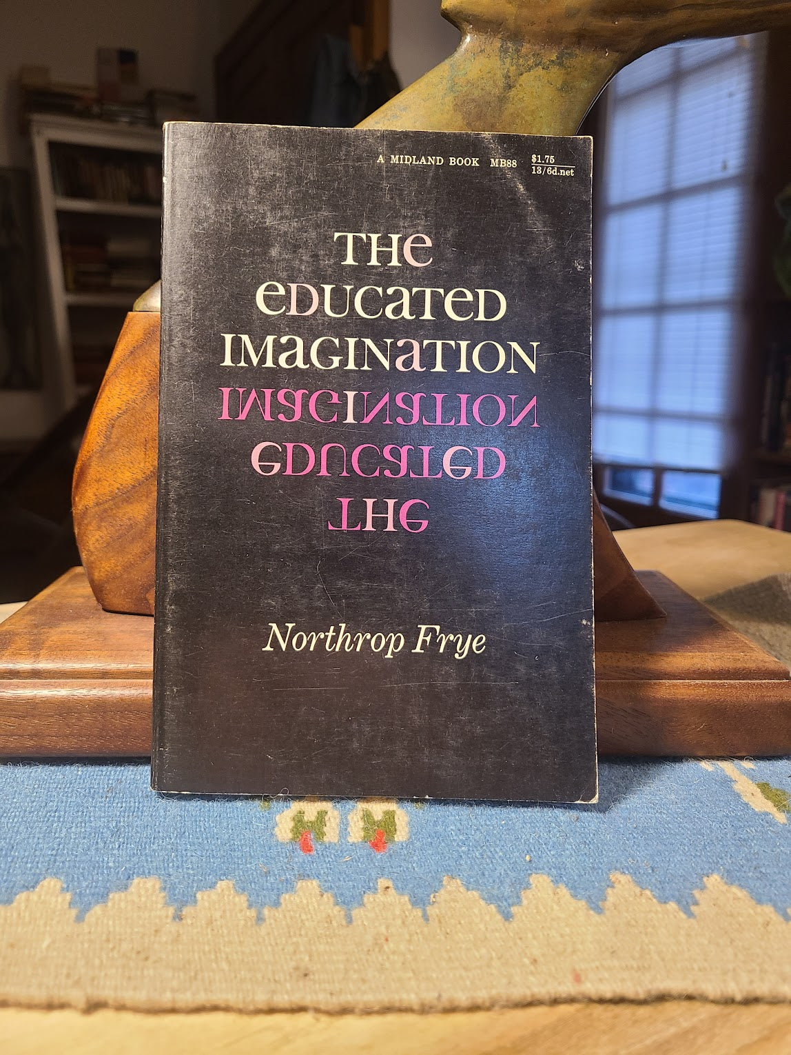 The Educated Imagination by Northrop Frye