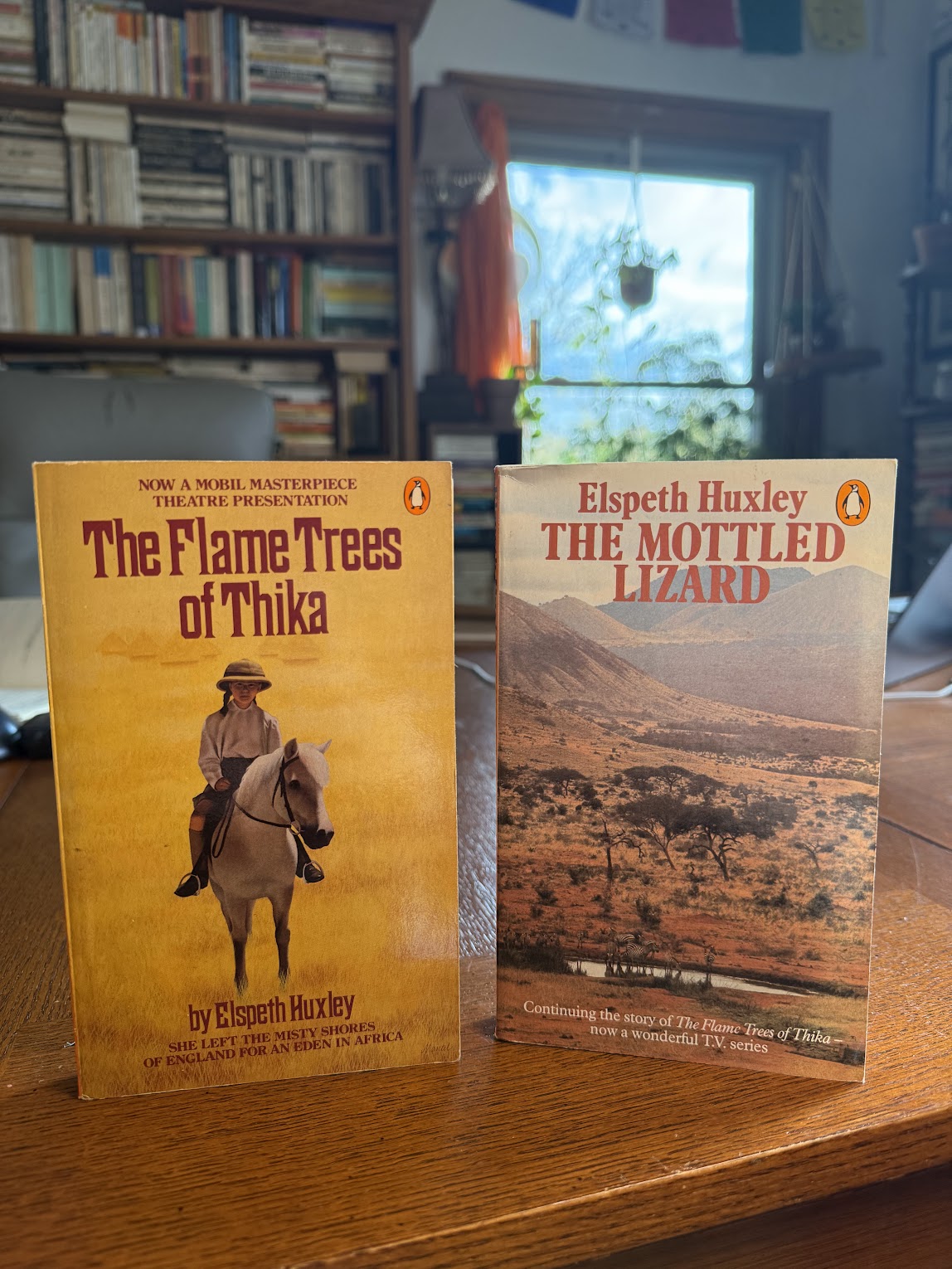 The Flame Trees of Thika & The Mottled Lizard by Elspeth Huxley
