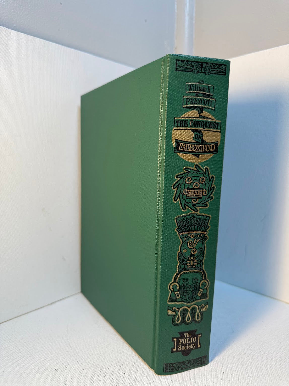 The Conquest of Mexico by William H. Prescott