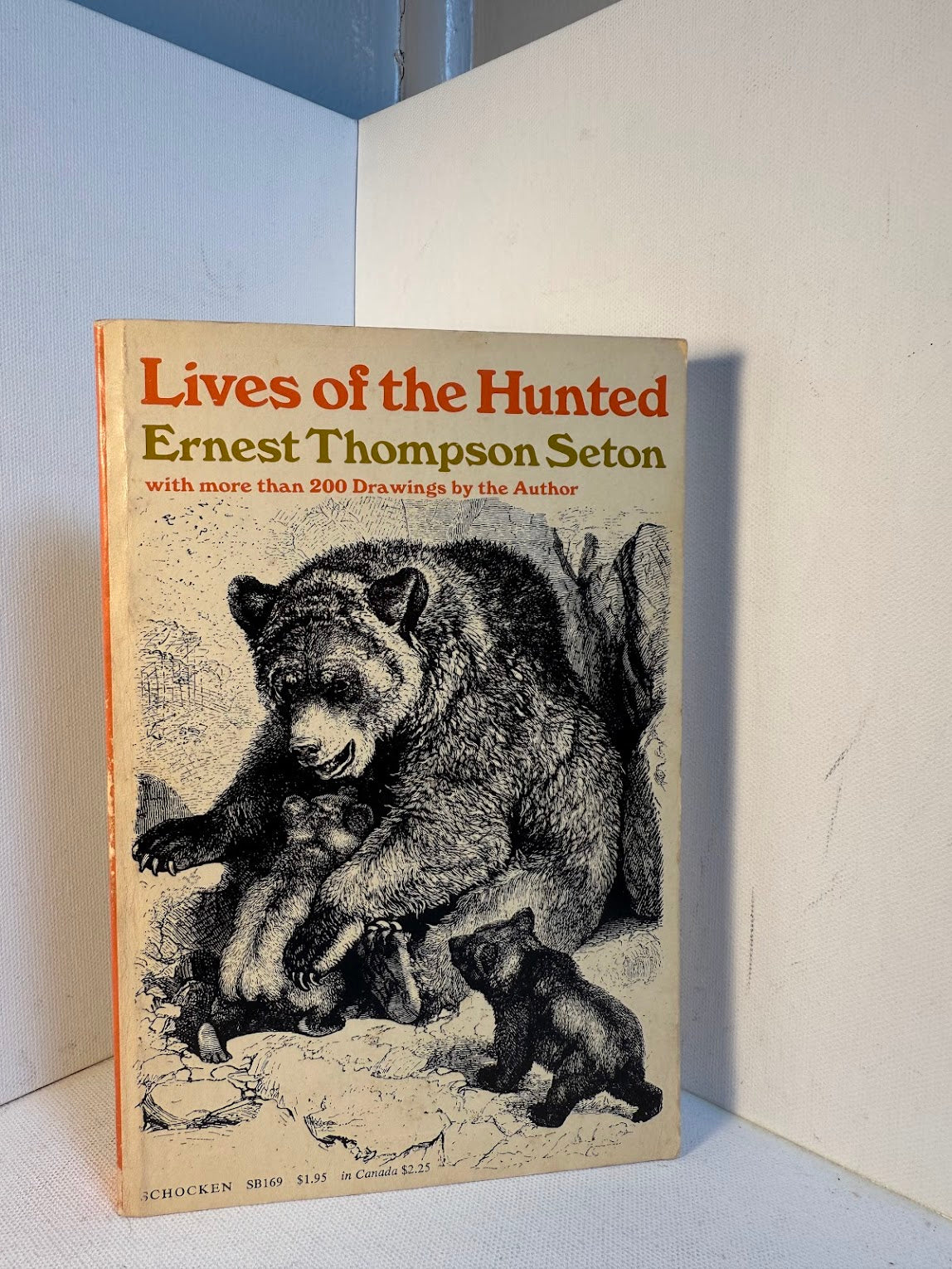 Lives of the Hunted by Ernest Thompson Seton